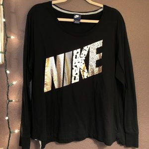 Nike Long Sleeve Workout Shirt